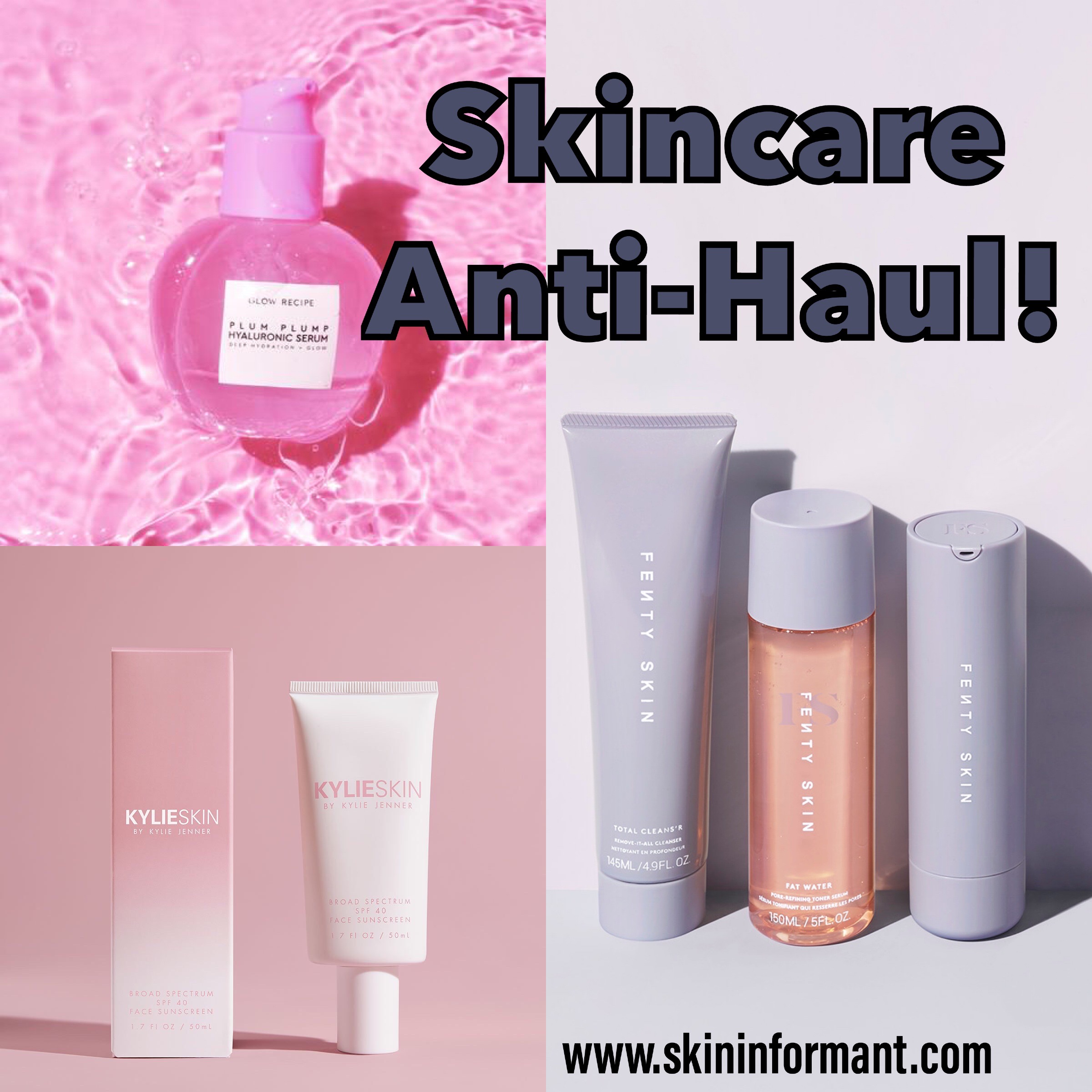 Anti-Haul: New Skincare that is a waste of Money