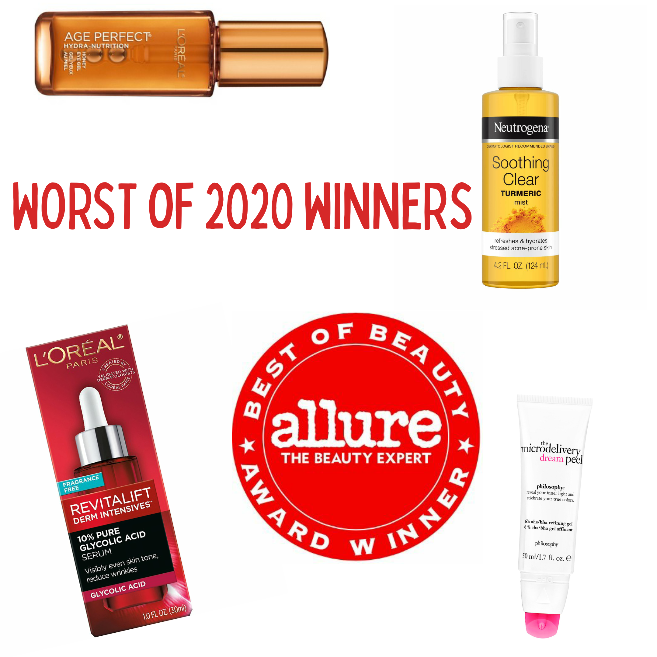 Esthetician Reacts to the WORST Allure Best of Skincare 2020