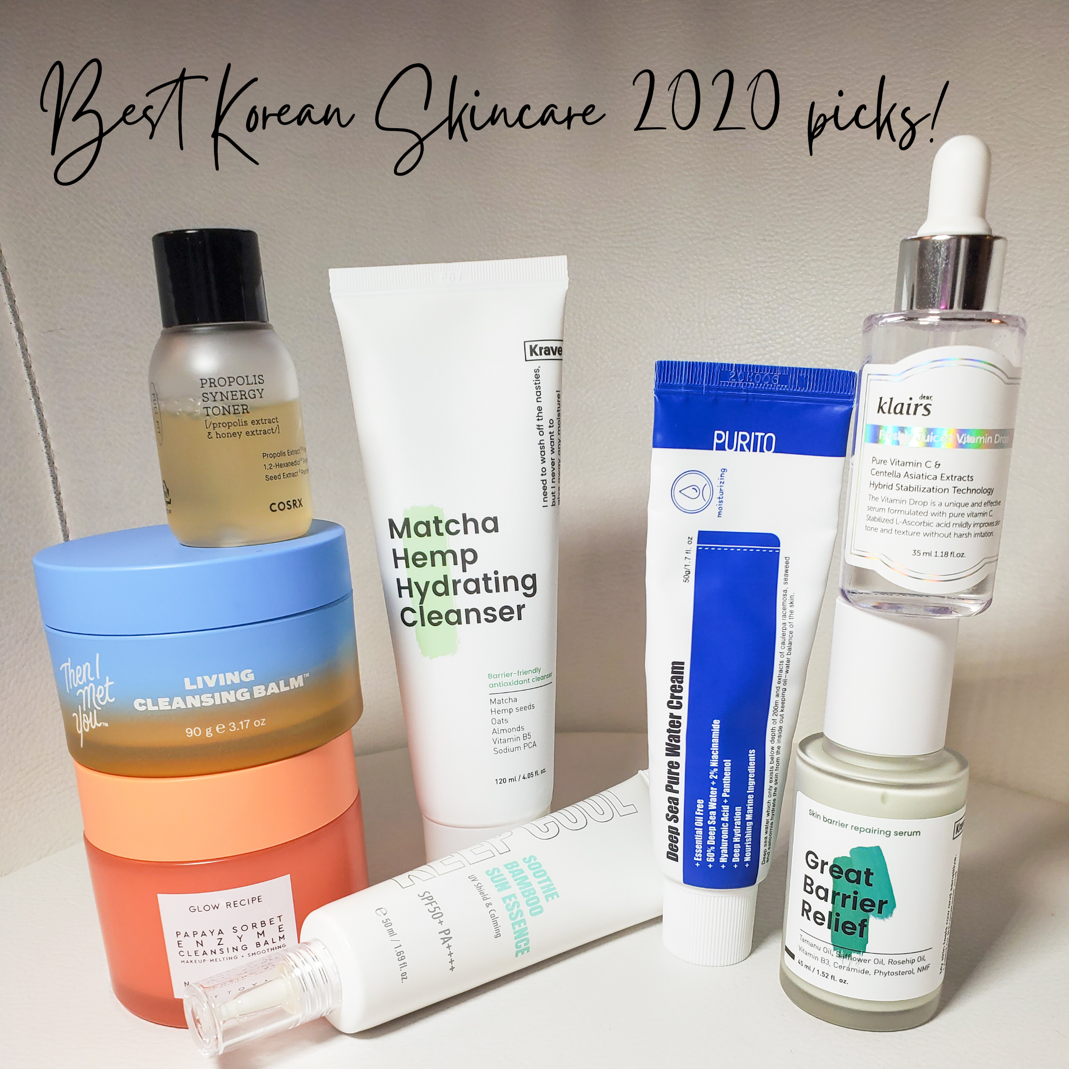 I Discovered the Best Korean Skincare Products in 2020