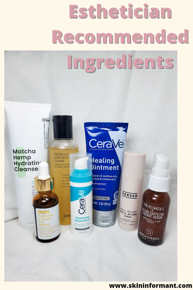 Revealing my must-have Skincare Ingredients that really work!
