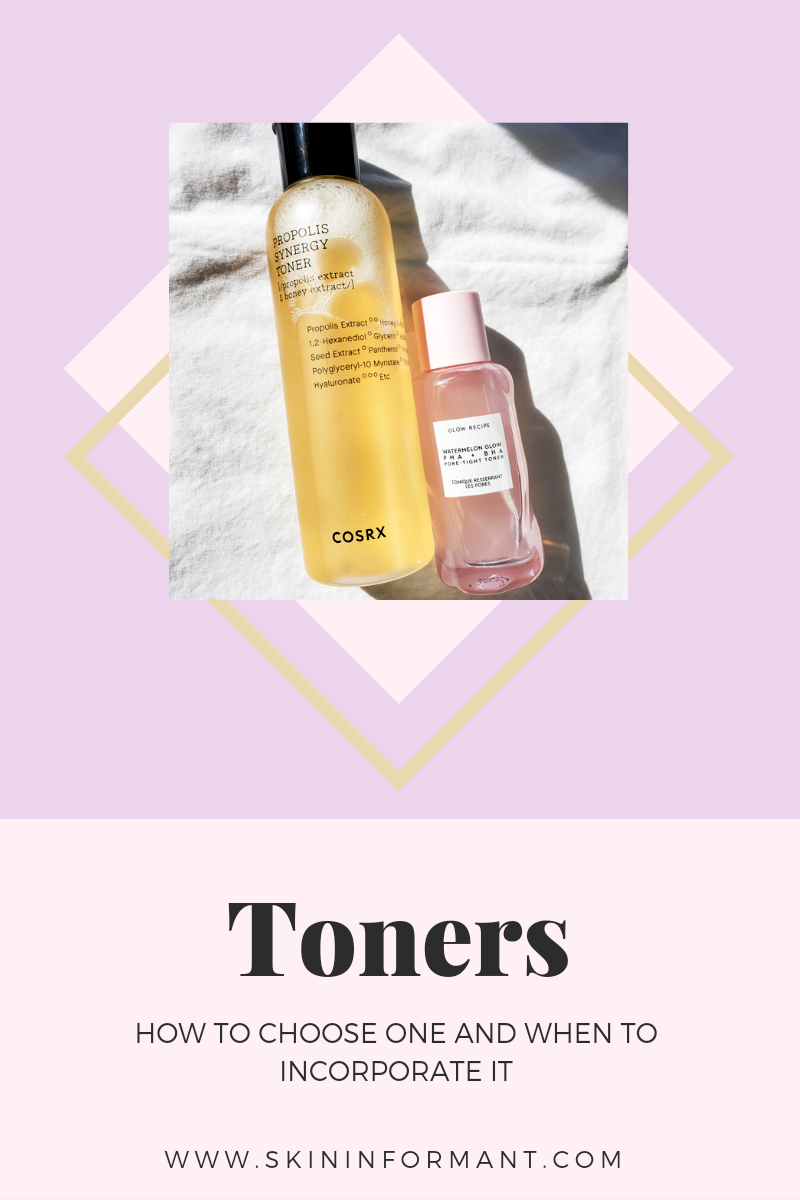 How to pick the BEST toner for your skin type!