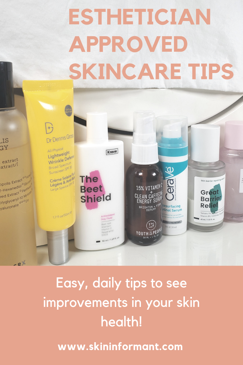 Easy Ways to Improve your Skincare Routine (with demos!)