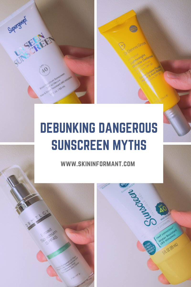 Debunking the Most Dangerous Sunscreen Myths