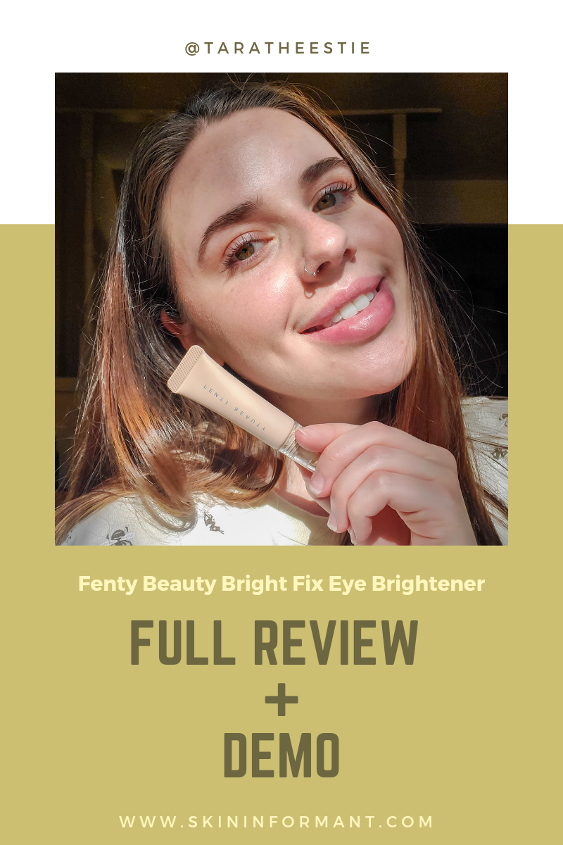The BEST new concealer?? Fenty Beauty Bright Fix Review