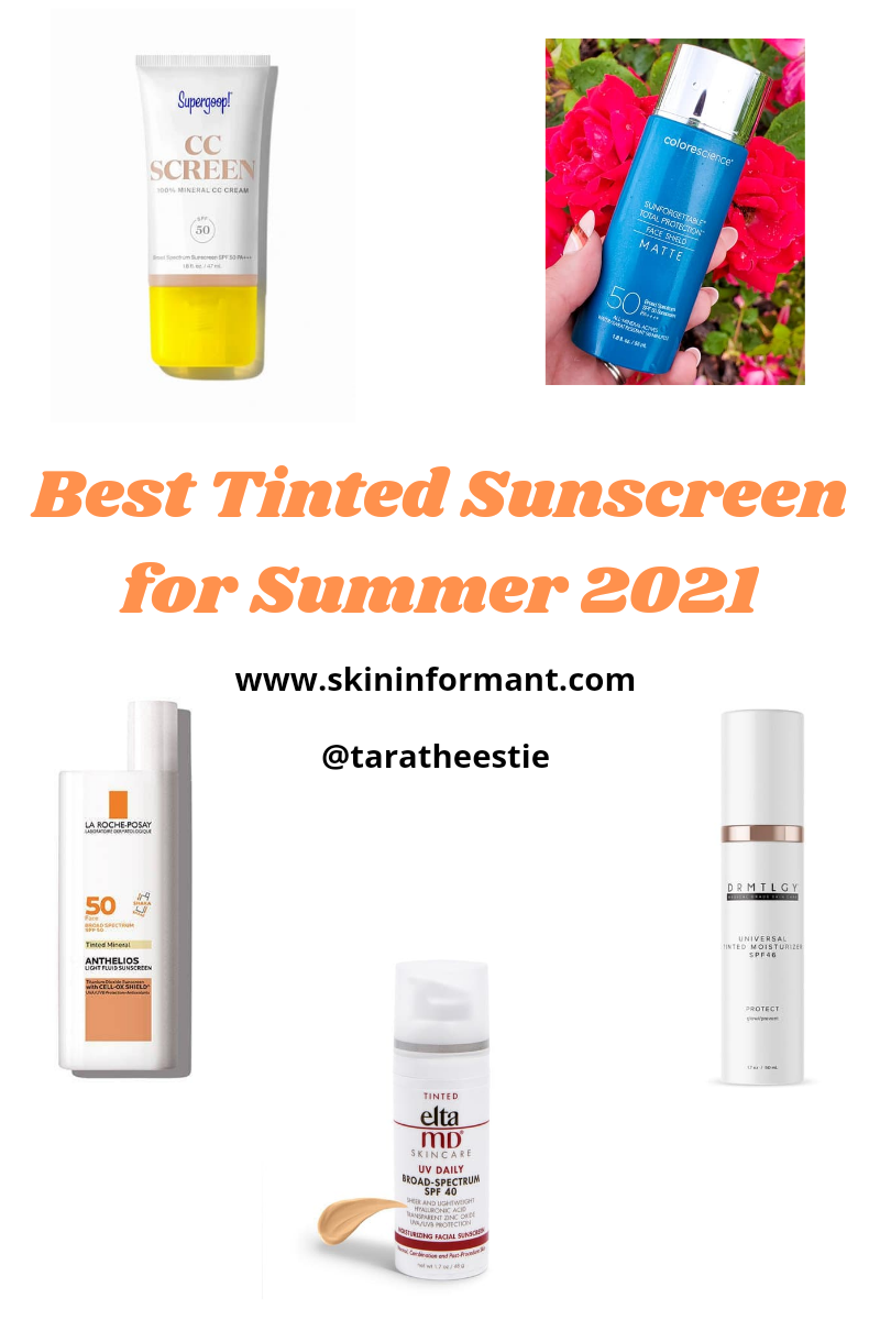 Easy Summer Skincare Routine with the Best Tinted Sunscreen