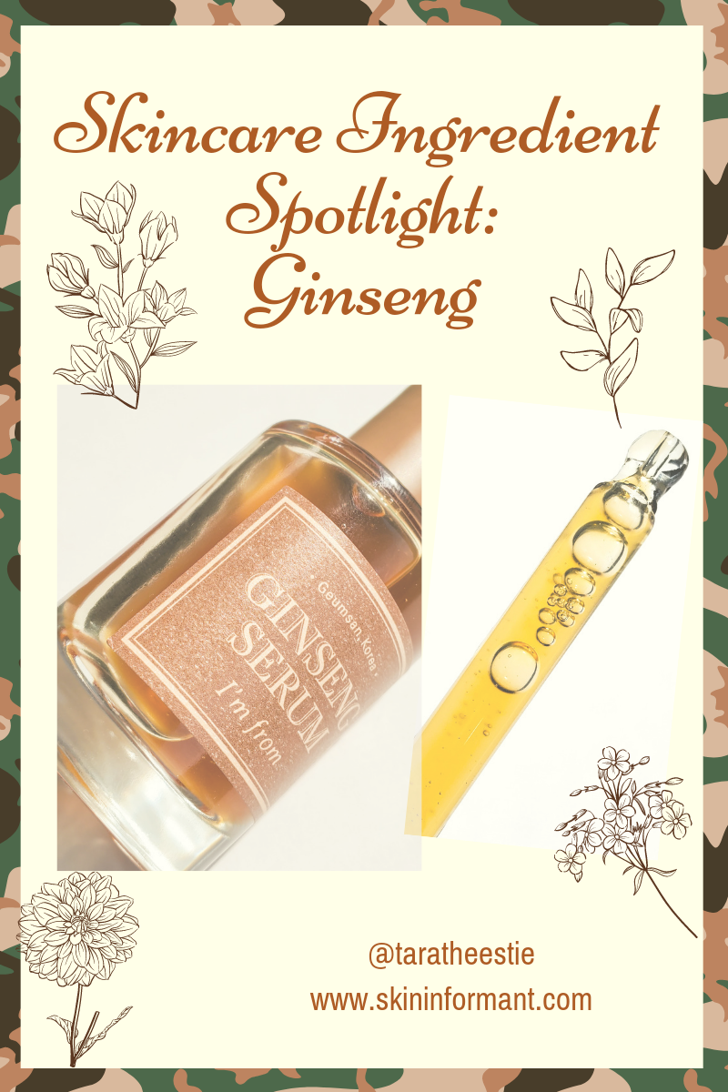 Ginseng Korean Skincare Products to Start Using Now & Its Benefits