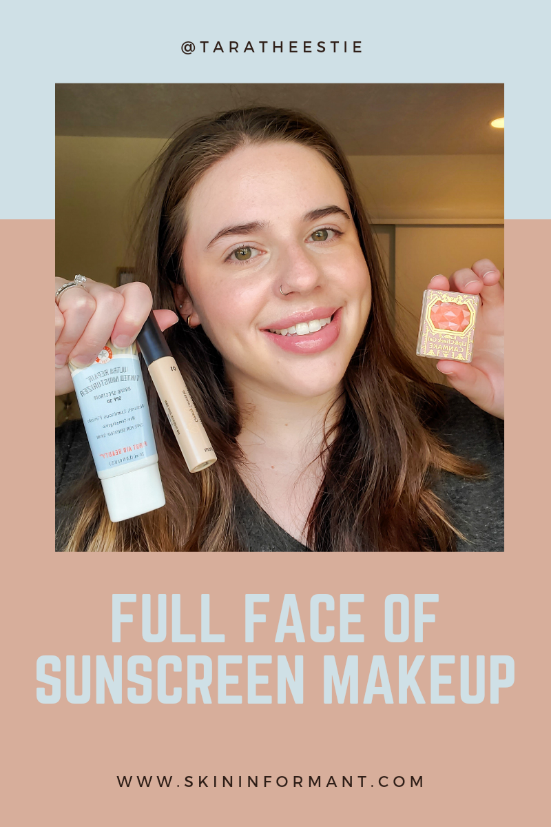 Full Sunscreen Makeup Routine to Use All Year Round!