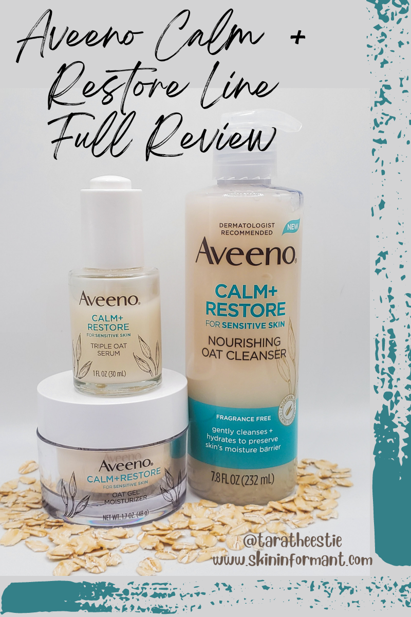 Should You Buy the Aveeno Calm + Restore Line? Full Review!