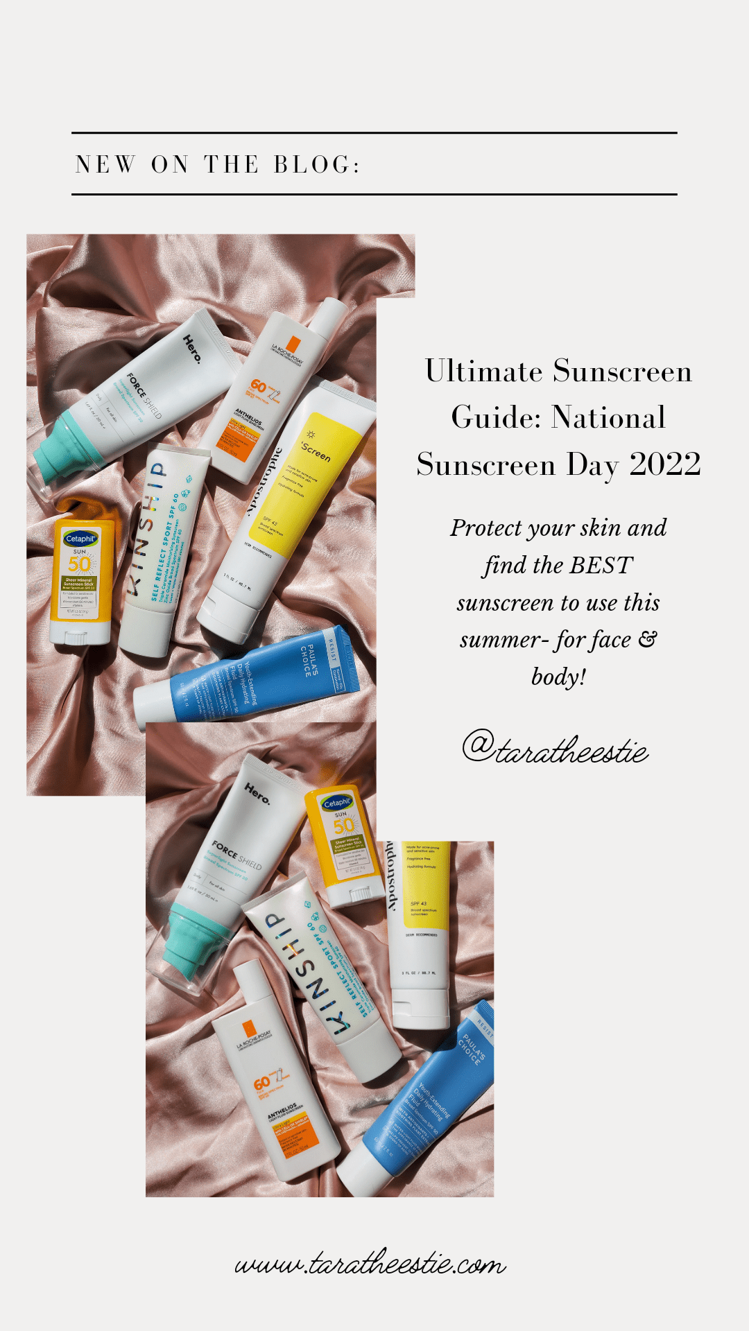 Ultimate Sunscreen Guide for No Fry Day 2022