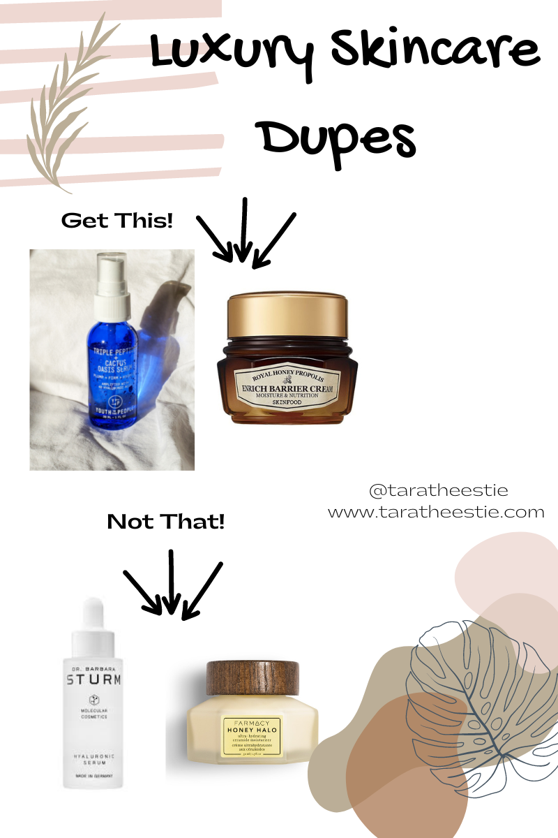 Finding Dupes For Your Favorite Luxury Skincare