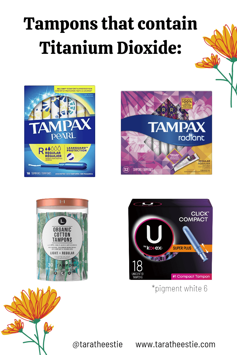 Tampons Causing Cancer? What We Know About Titanium Dioxide Blog
