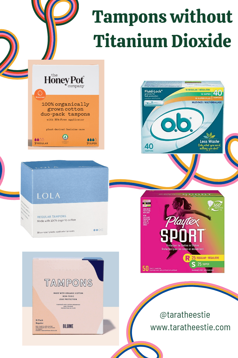 Tampons Causing Cancer? What We Know About Titanium Dioxide Blog