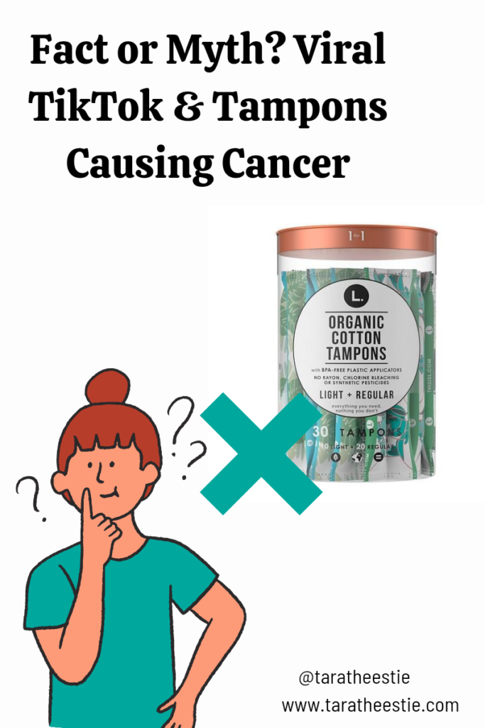 Tampons Causing Cancer? What We Know About Titanium Dioxide Blog