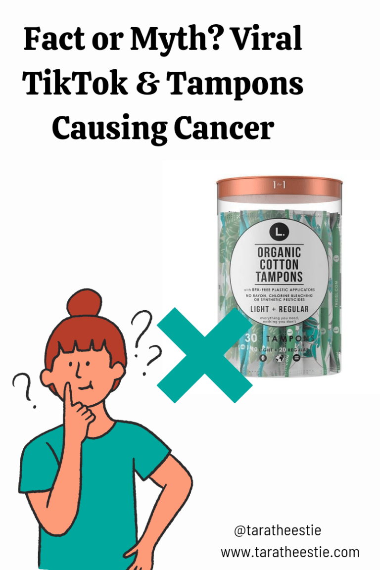 Tampons Causing Cancer? What We Know About Titanium Dioxide Blog taratheestie